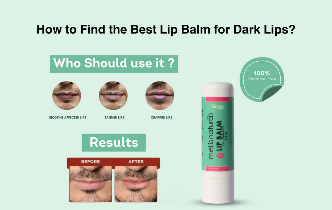 How to Find the Best Lip Balm for Dark Lips?