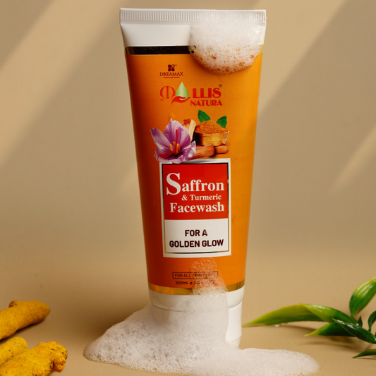 Saffron & Turmeric Face Wash