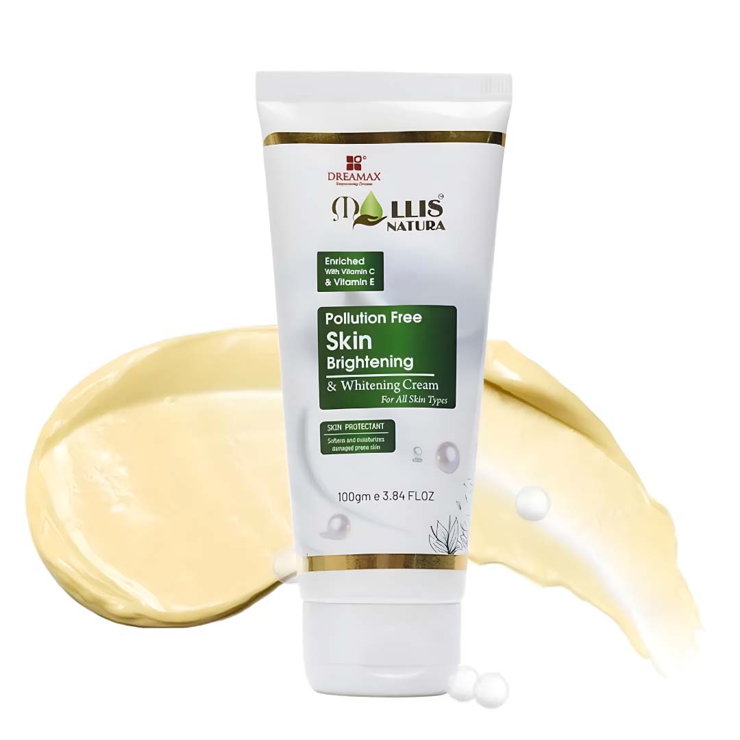 Mollis Natura Pollution Free Skin Brightening Cream 100GM